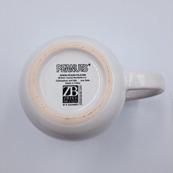 2024 Fall Autumn Peanuts Snoopy Football Mug & Charlie Brown Window Cling - Picture 8 of 8